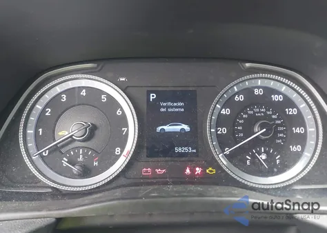 2022 Hyundai Sonata Se from USA, damaged, VIN 5NPEG4JA2NH133918